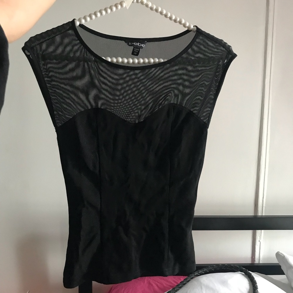 Bebe Corset Design Top